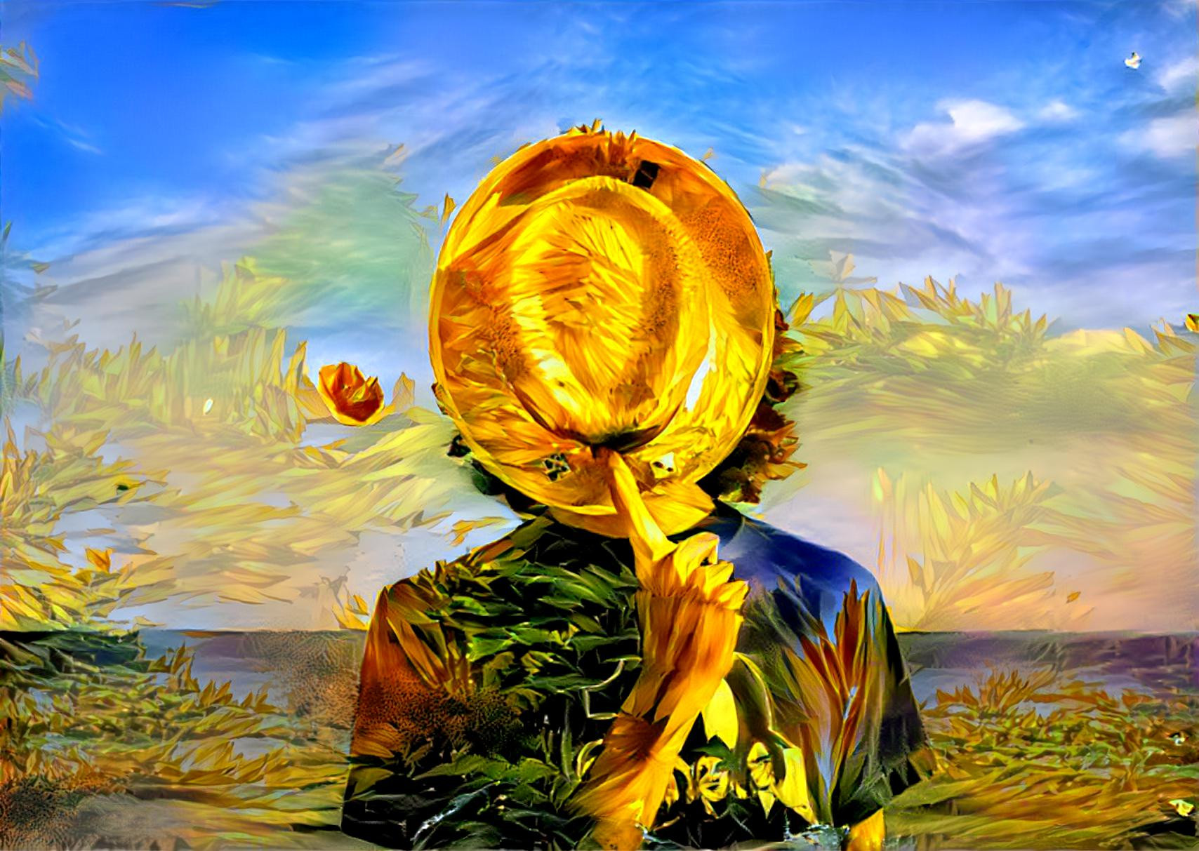 Deep Dream inspired by Deborah Webb photo of Gulf of Mexico Spring (1976)