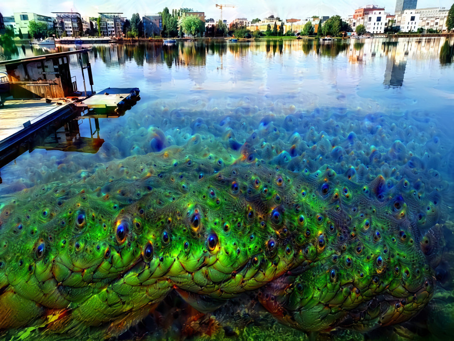 Blue-green algae [cyanobacteria], Berlin