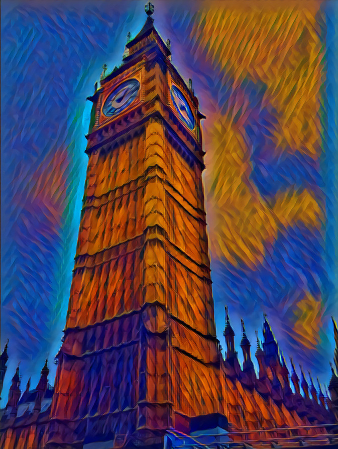 The Big Ben.London.