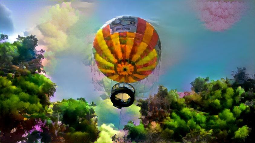 Fairytale Style - Conner Prairie Hot Air Balloon By Kurt Beard