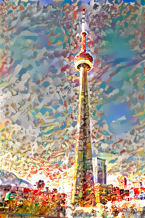 The CN Tower, Toronto Canada