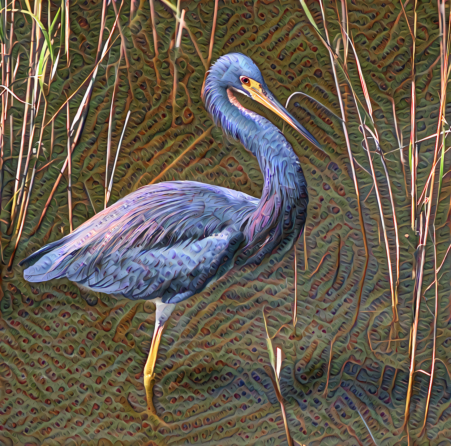 Tricolored Heron