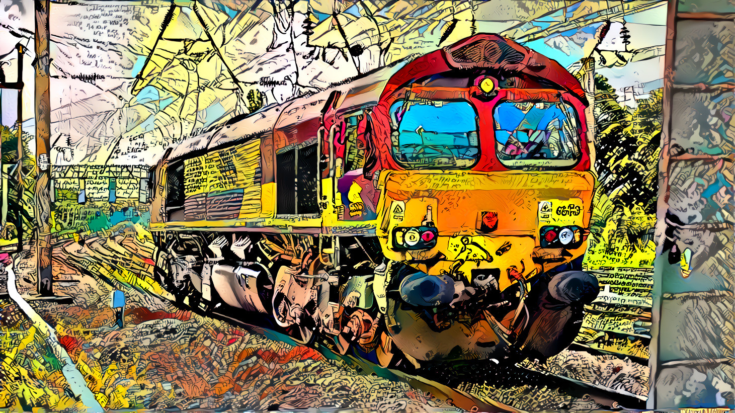 locomotive