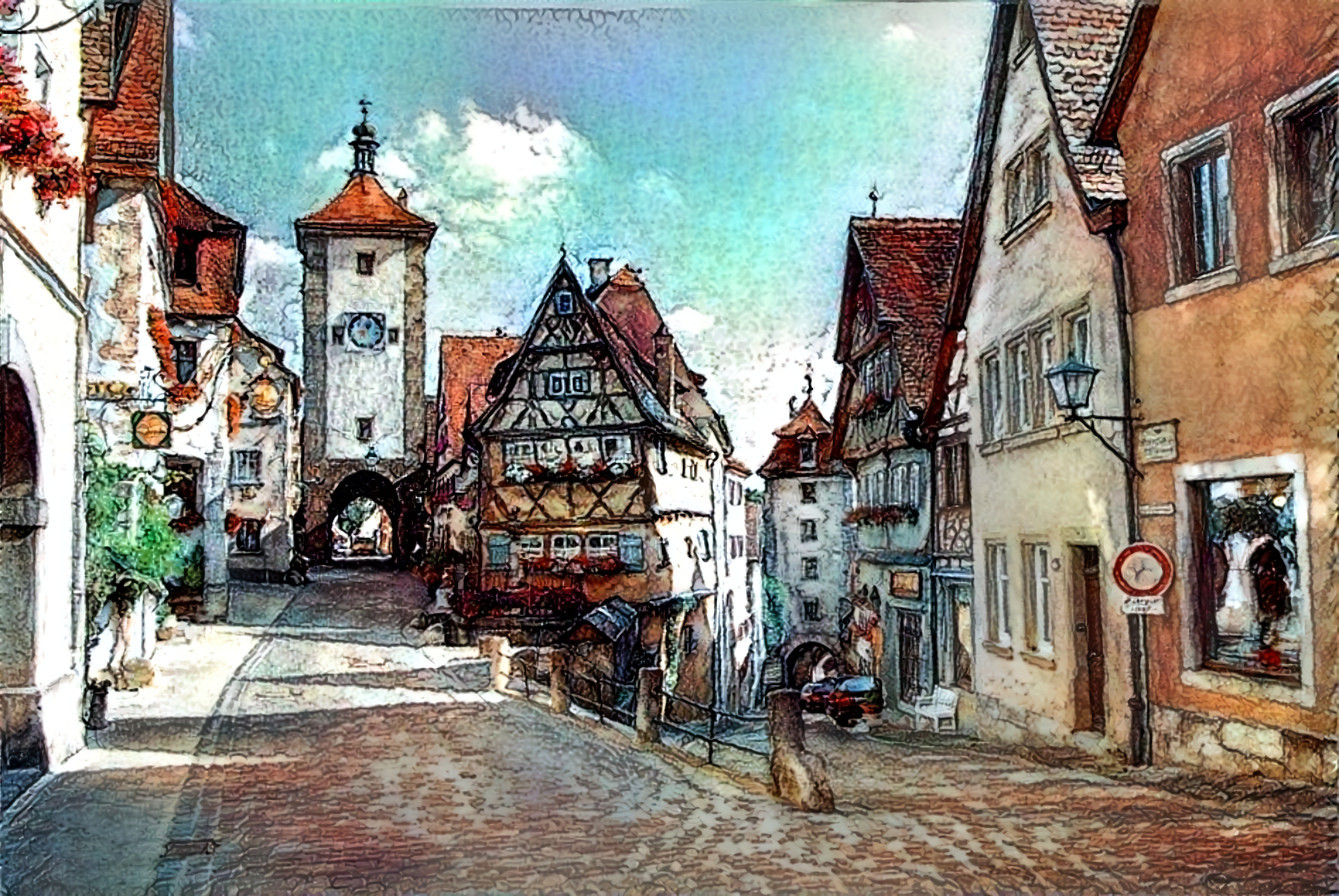 Cold Colour Rothenburg