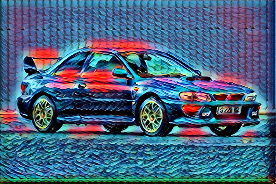 subaru 22B