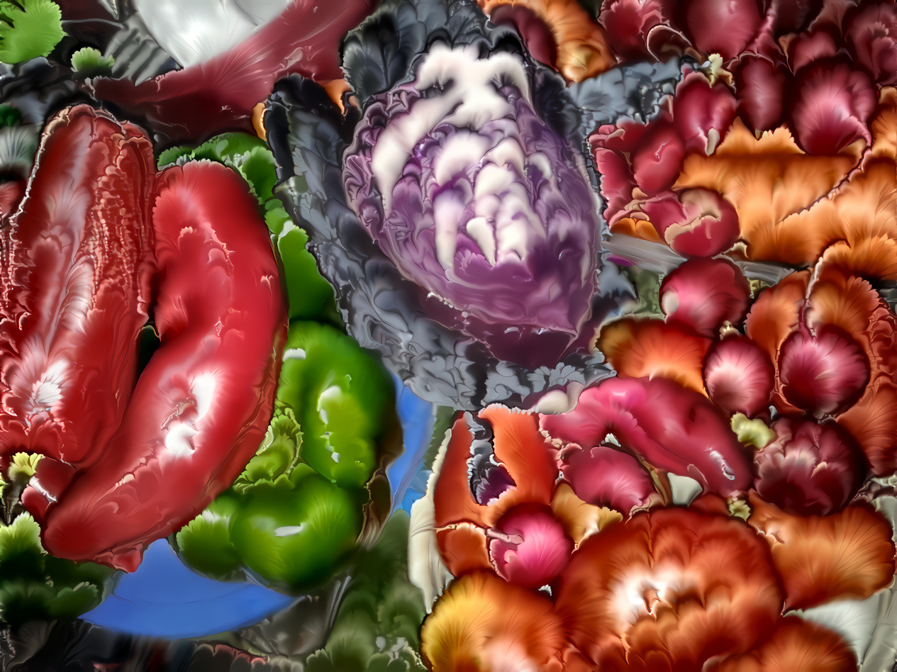 Fractalised verduras