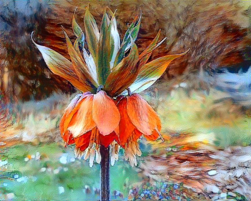 Kaiser's crown, Fritillaria imperialis