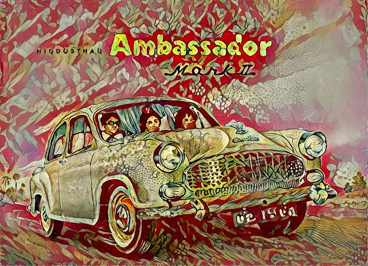 The Legendary AMBASSADOR Mark II - Hindustan Motors