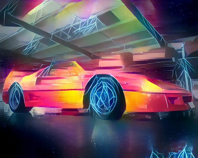 Vaporwave F40