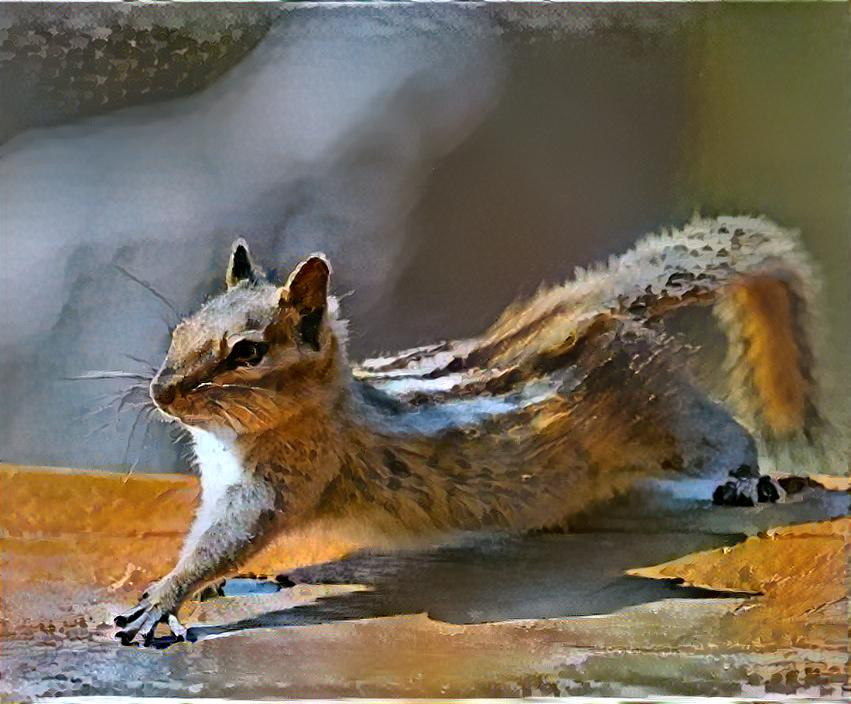 Chipmunk Yoga