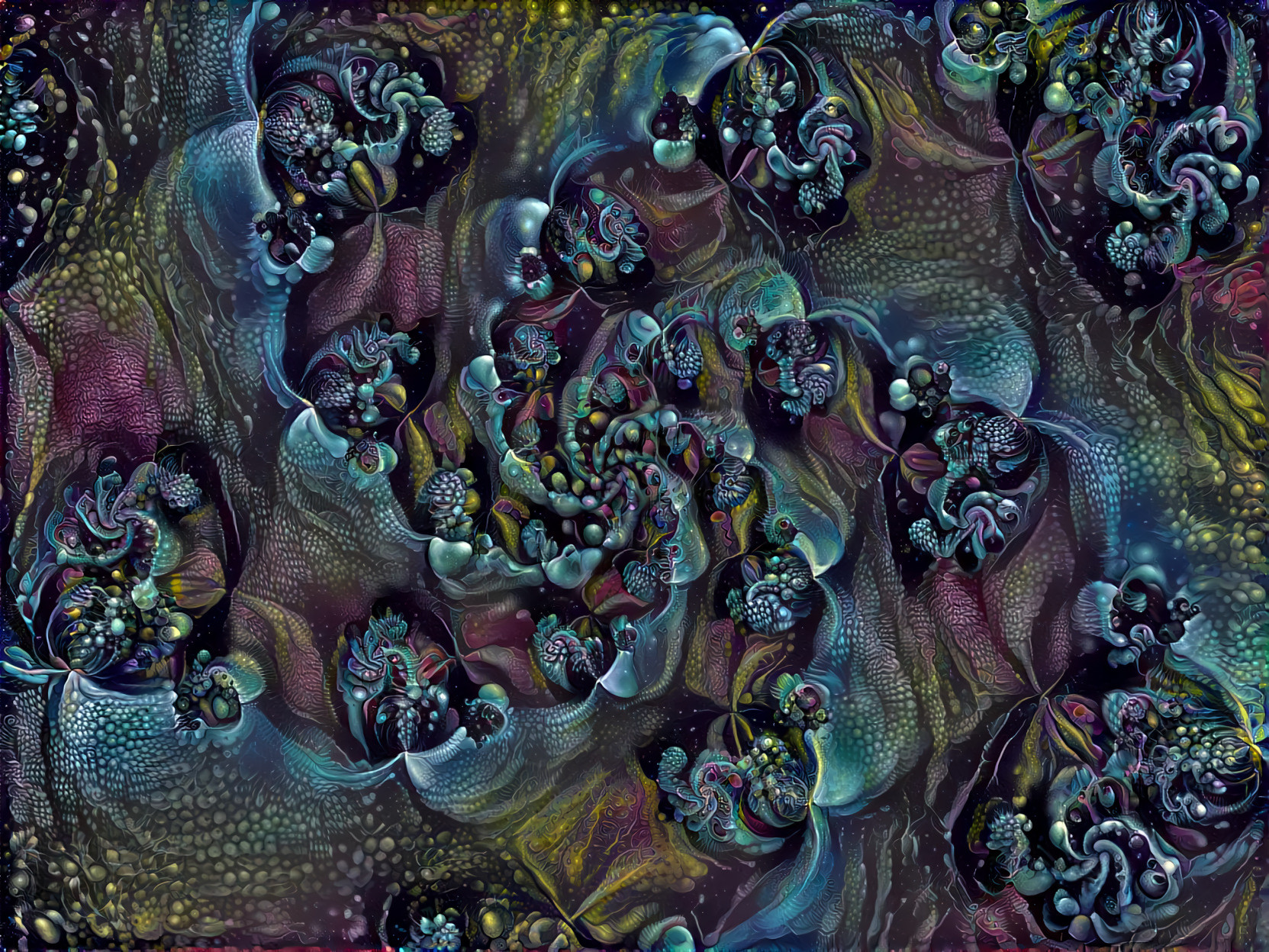 Dark Fractal