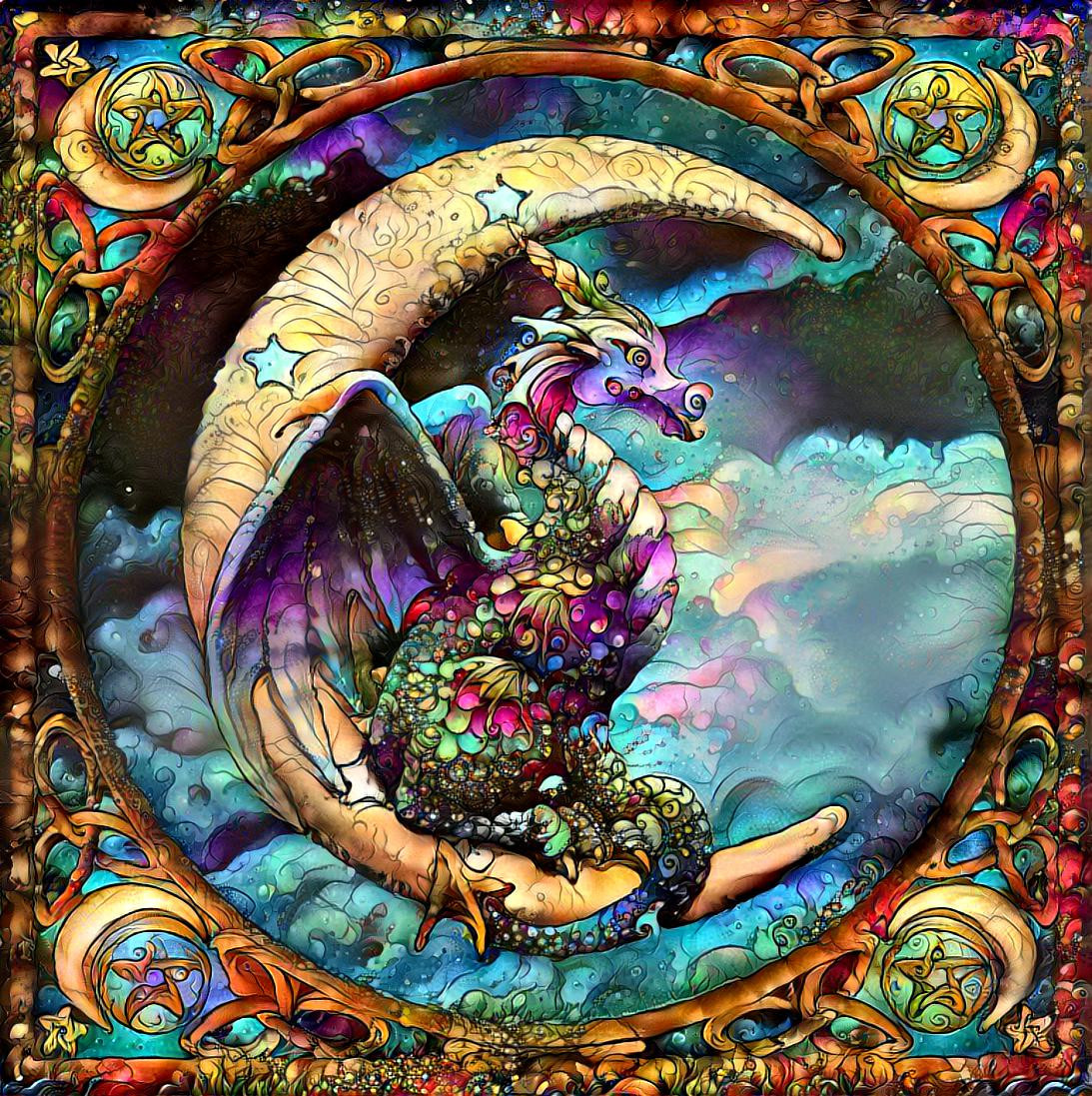 moon dragon