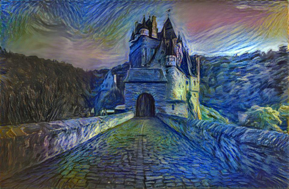 Castle Painting