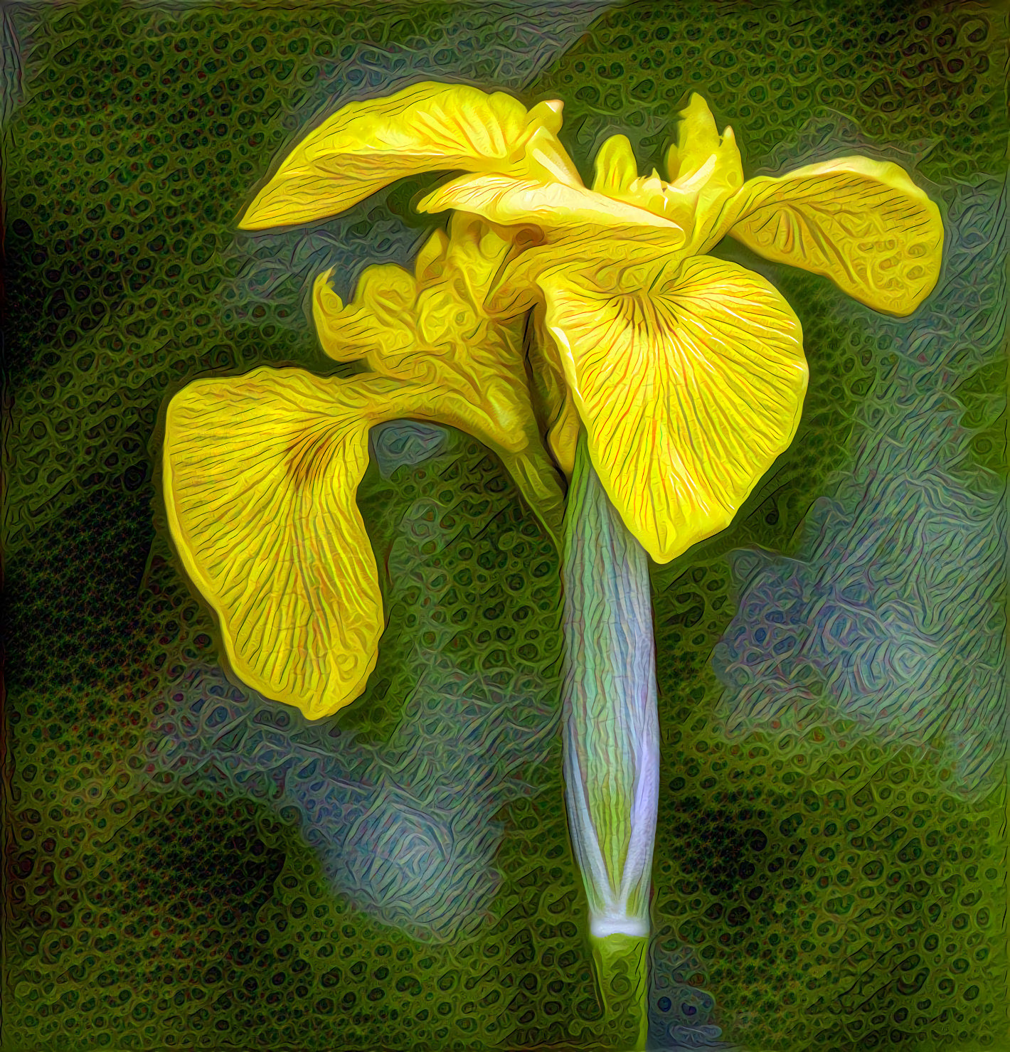 Wild Yellow Iris