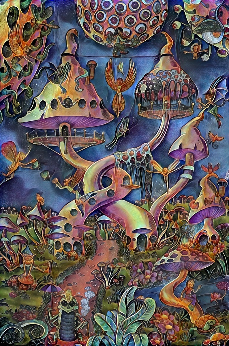 ''Mushville'' _ source: ''Magic Mushrooms'' - Space Tribe  _ (200603)