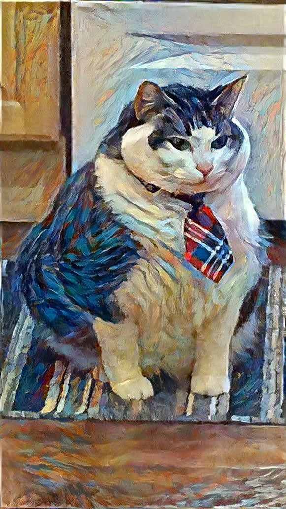 Business Cat