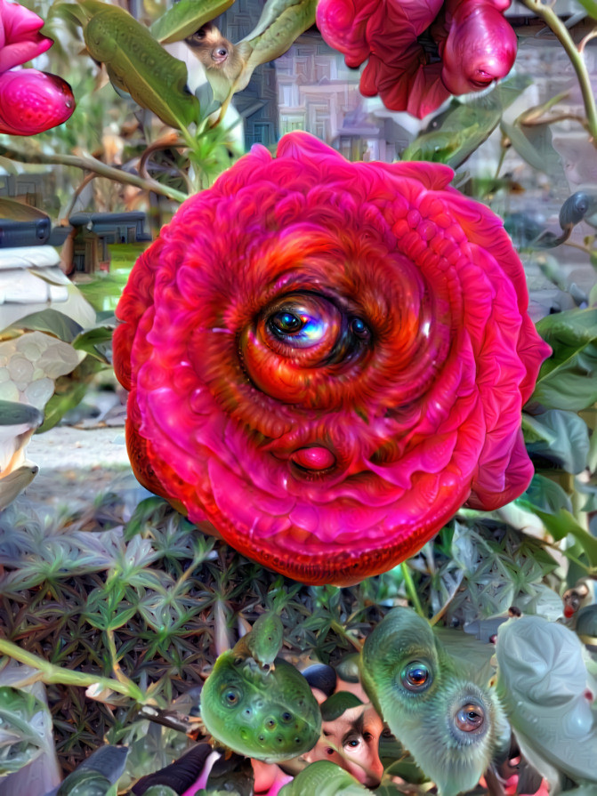 The Eye of the Rose