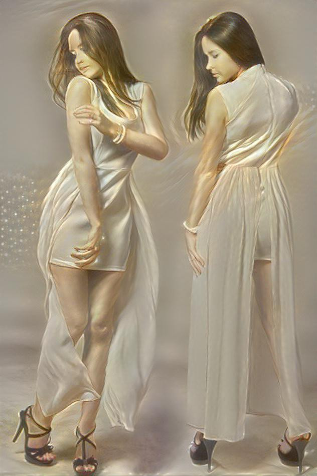 mirror women image 