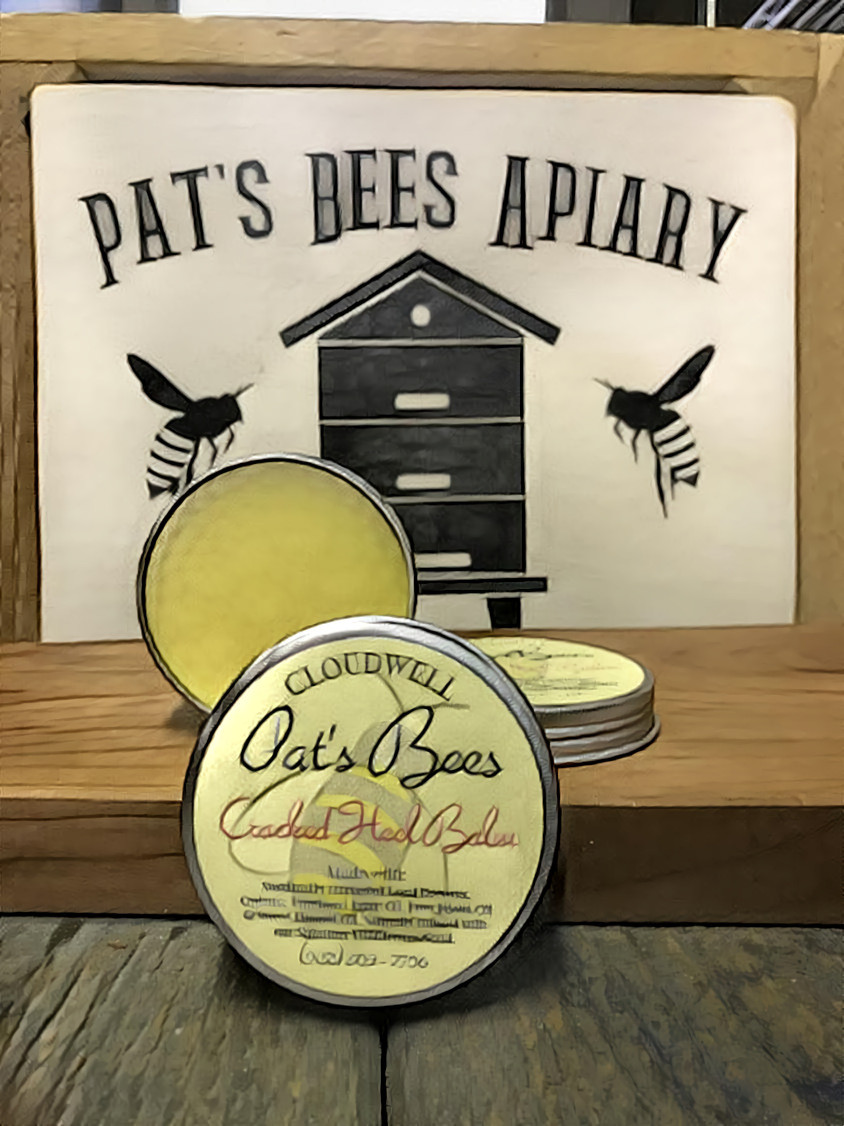 Pat’s Bees Cracked Heel Balm