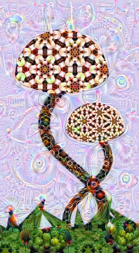 Kaleidoscopic mushies