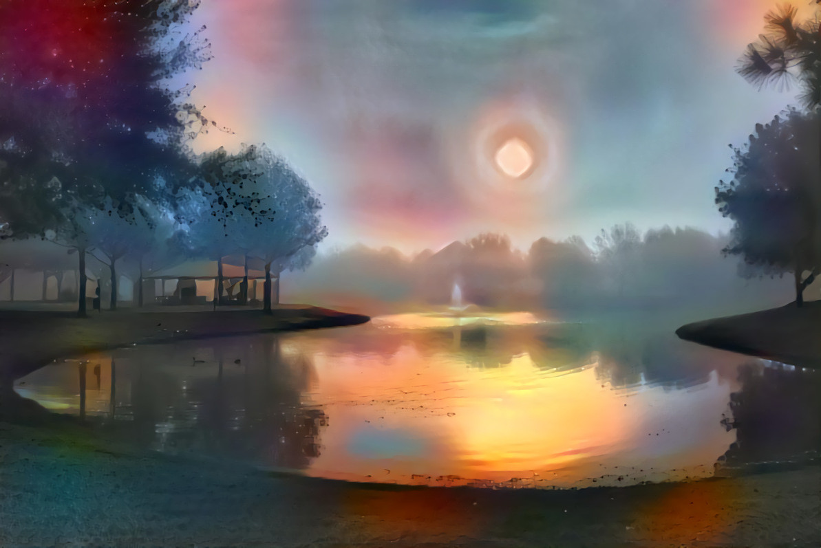 Cosmic Pond