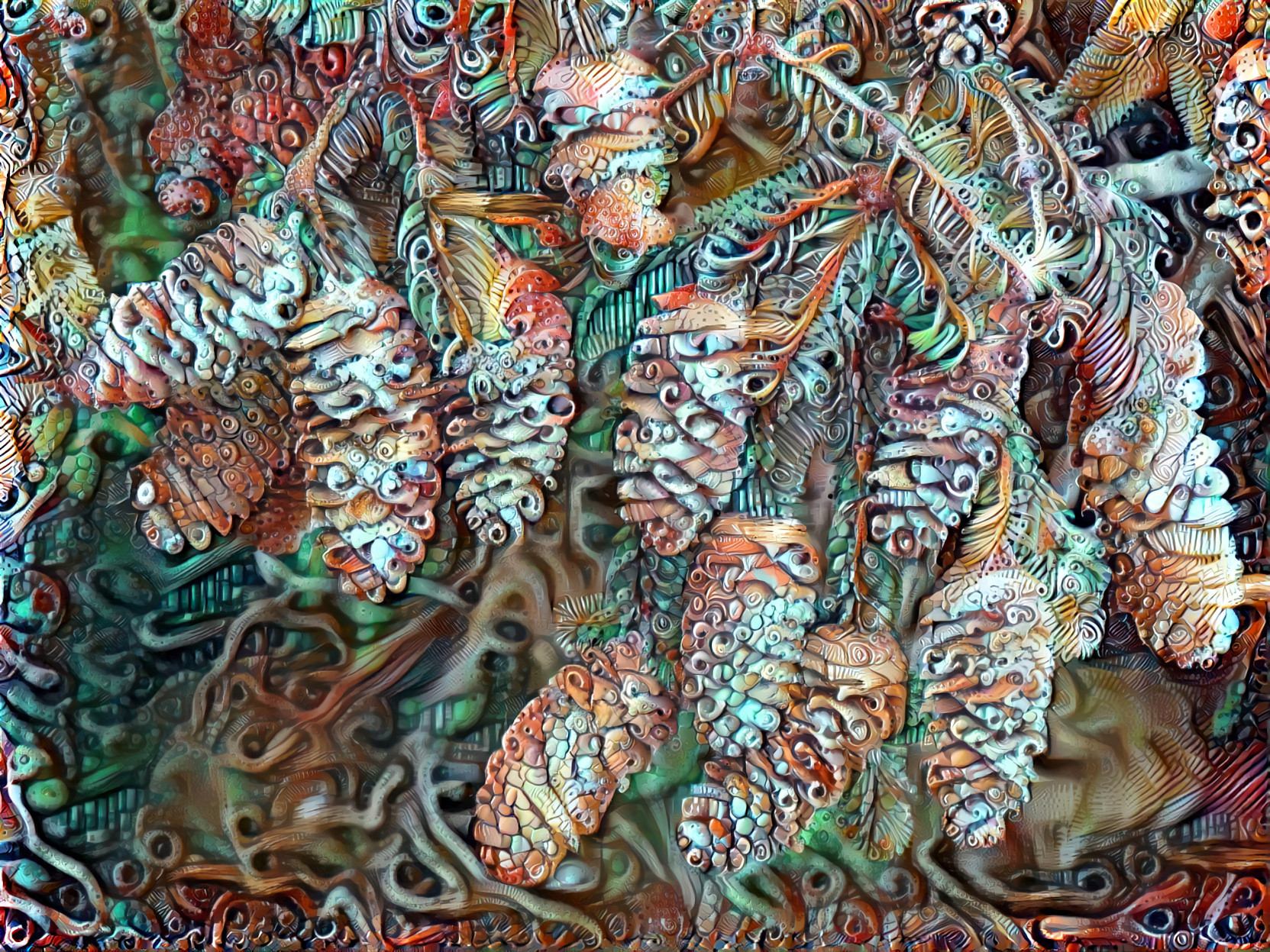 Pinecones