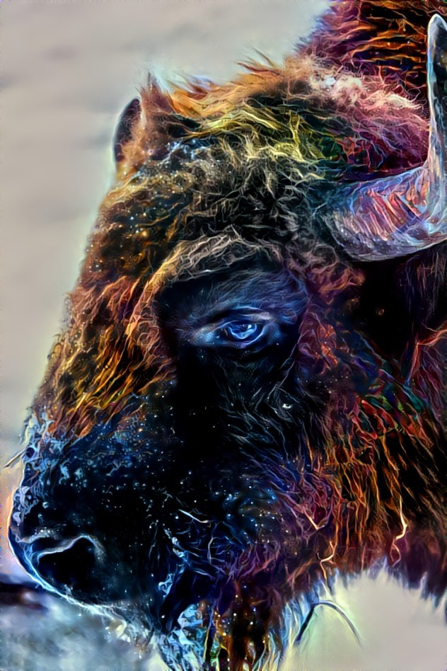 REDREAMING EXTINCTION SERIES: Bison