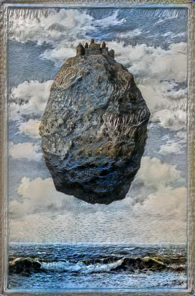 René Magritte: Castle in the Pyrenees