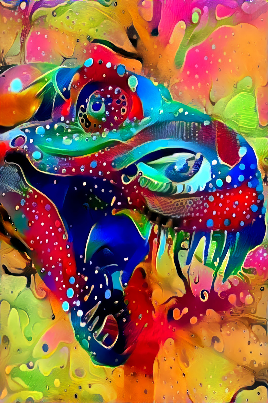 Psychedelic Dragon 