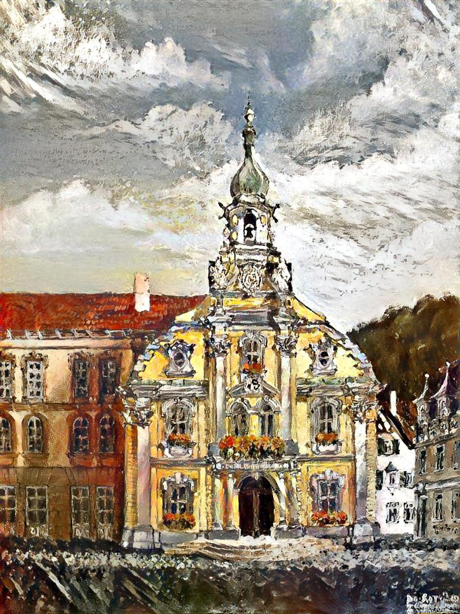 Kulmbacher Rathaus - Niki Lang -