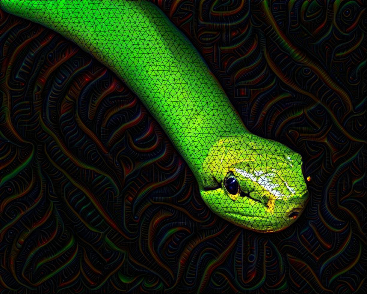 Green Snake