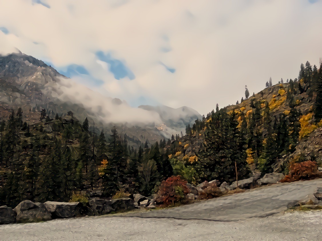 Cascade Mountains, Washington