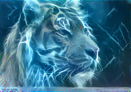 Lighting Tiger