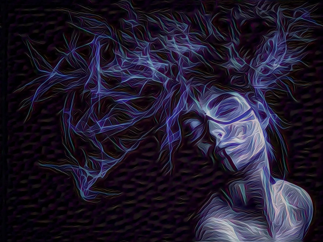 Deepstyle-deepdream-fusion - original artwork by shahin kalashi on unsplash