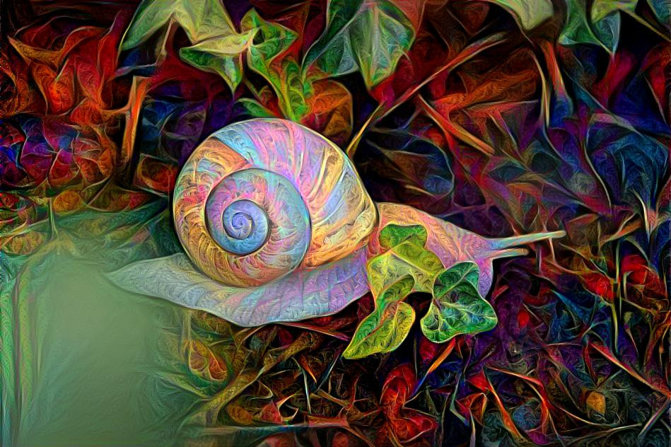 Snail (own photo)