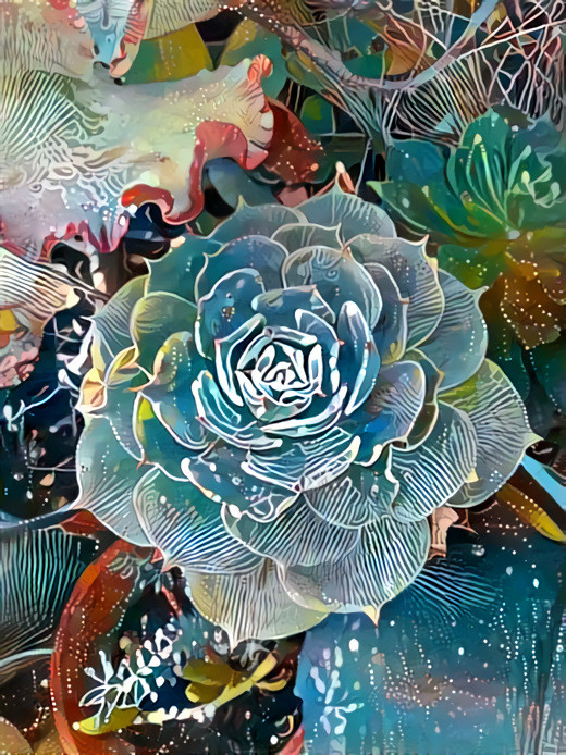 Echeveria Hokusai