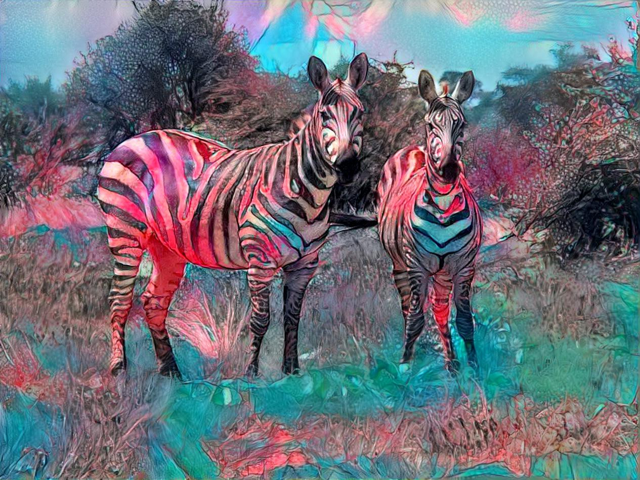 Zebras 