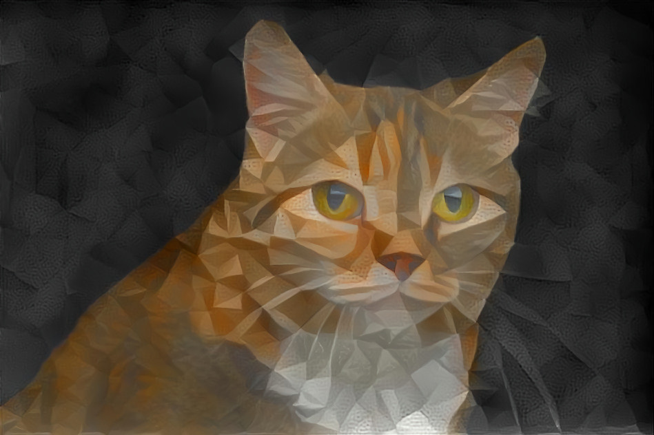 Low Poly Cat