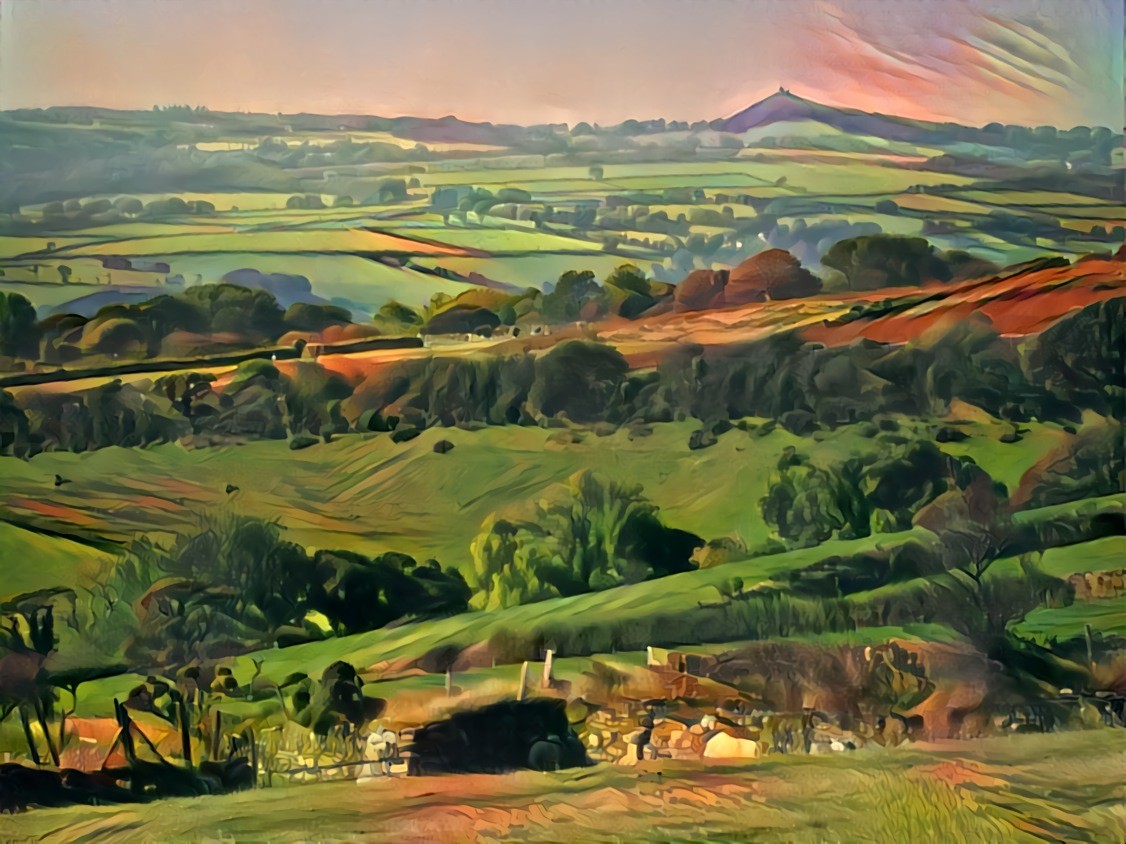 Brent Tor From Cox Tor