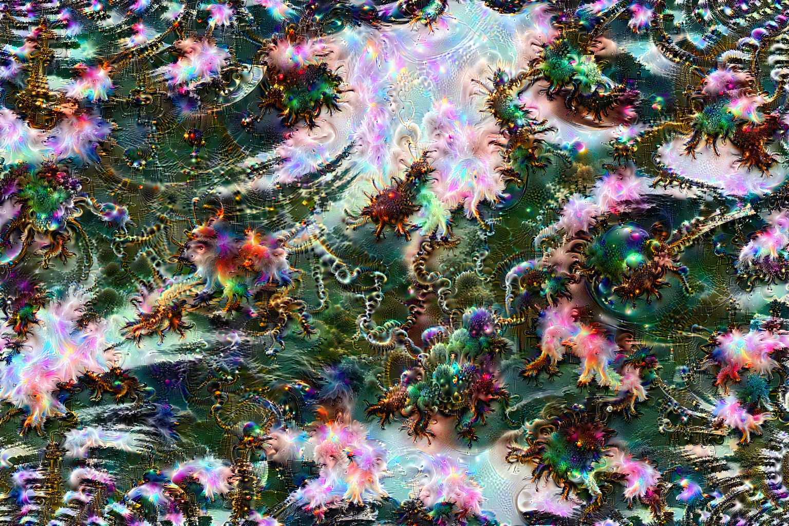 Fractal ad infinitum 011218