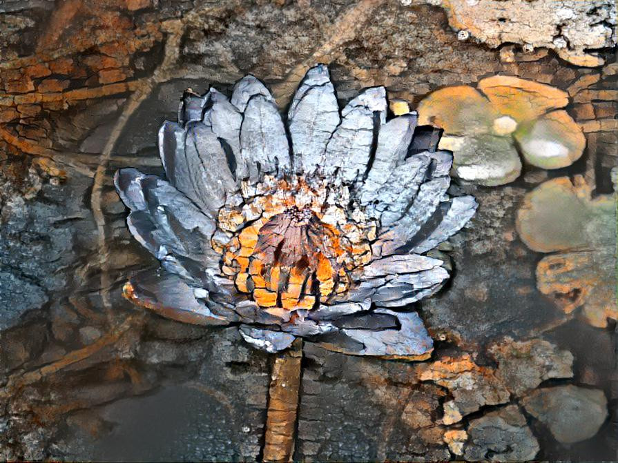 Petrified Lotus