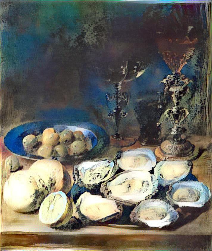 Alexander Adriaenssen: Still Life with Oysters