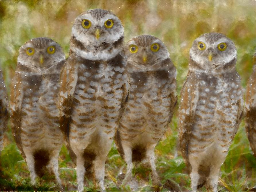 Dreamy Owls