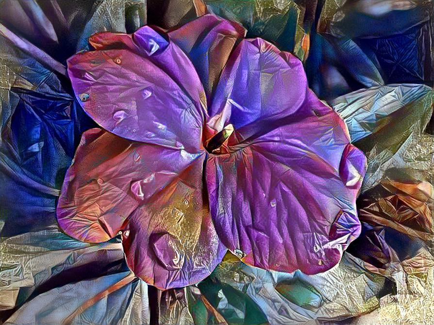 Purple Petals