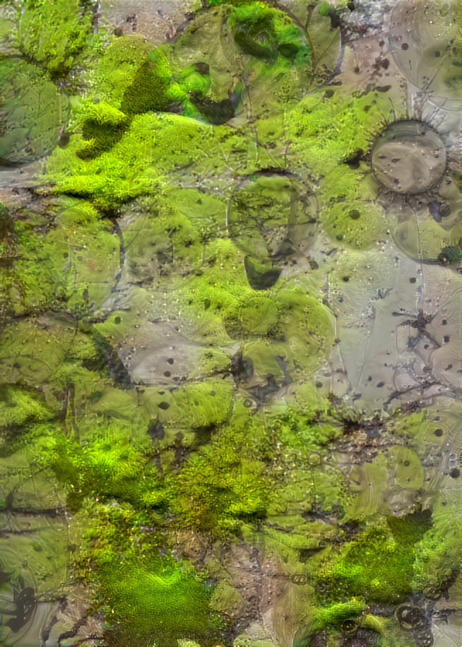 Mossy Wall