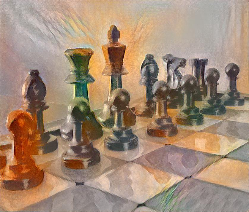 chess - art style 5