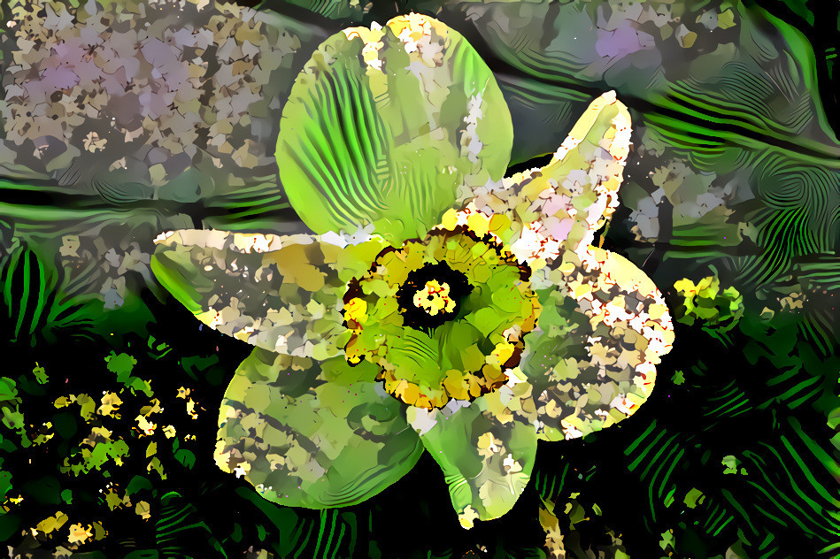 Narcissus 10 overlaid fractalisa 1