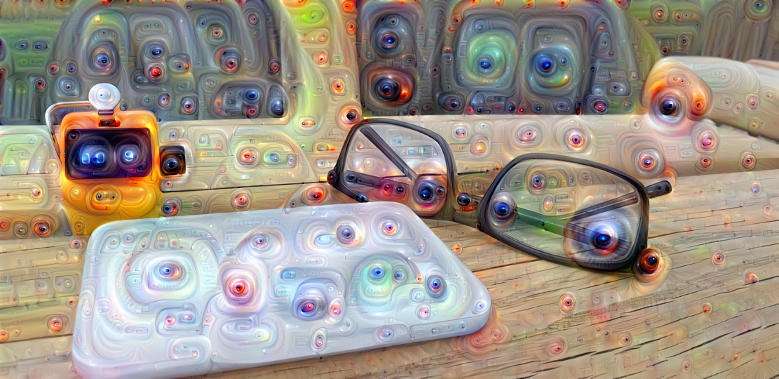 Glasses on a bank 