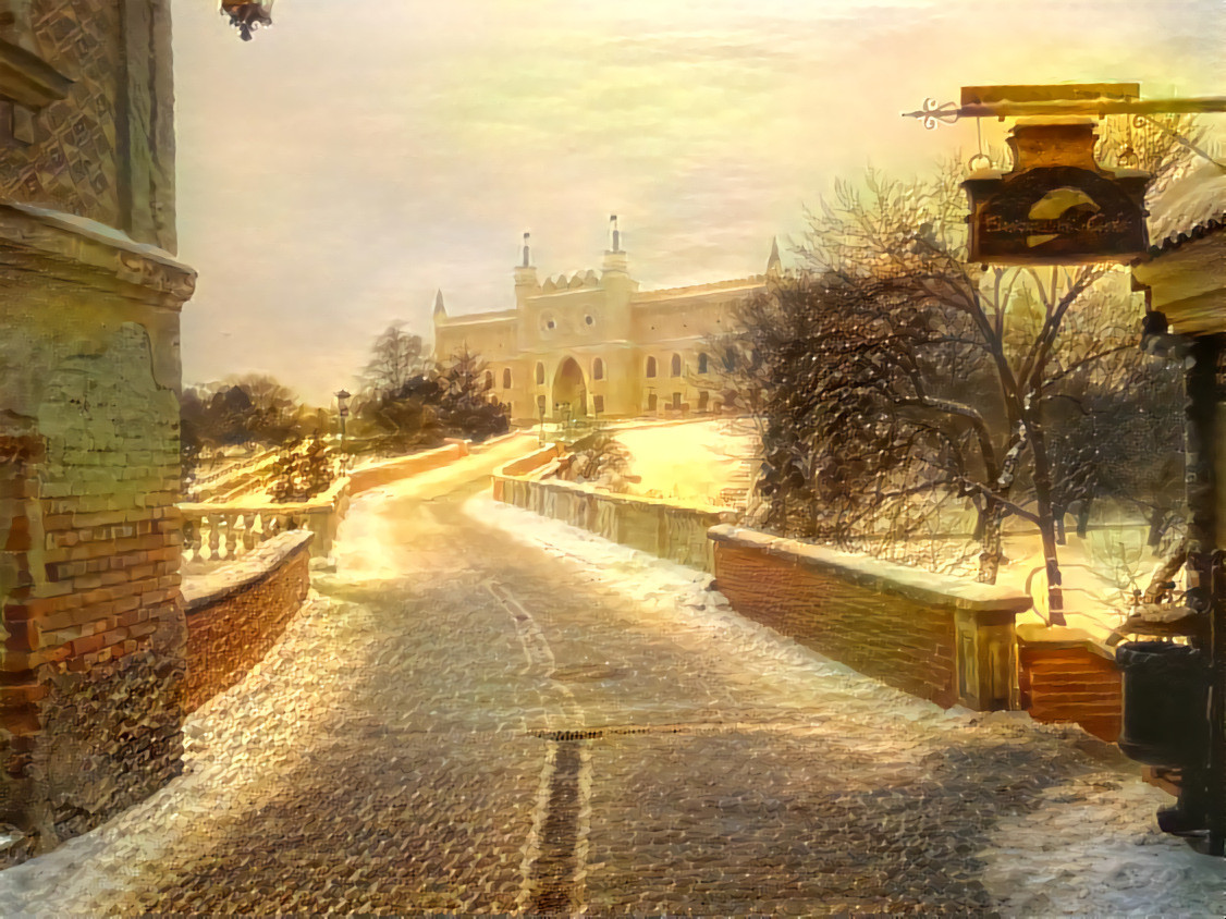 &quot;It's still an art&quot; blog archive: A winter in Lublin (10/10)