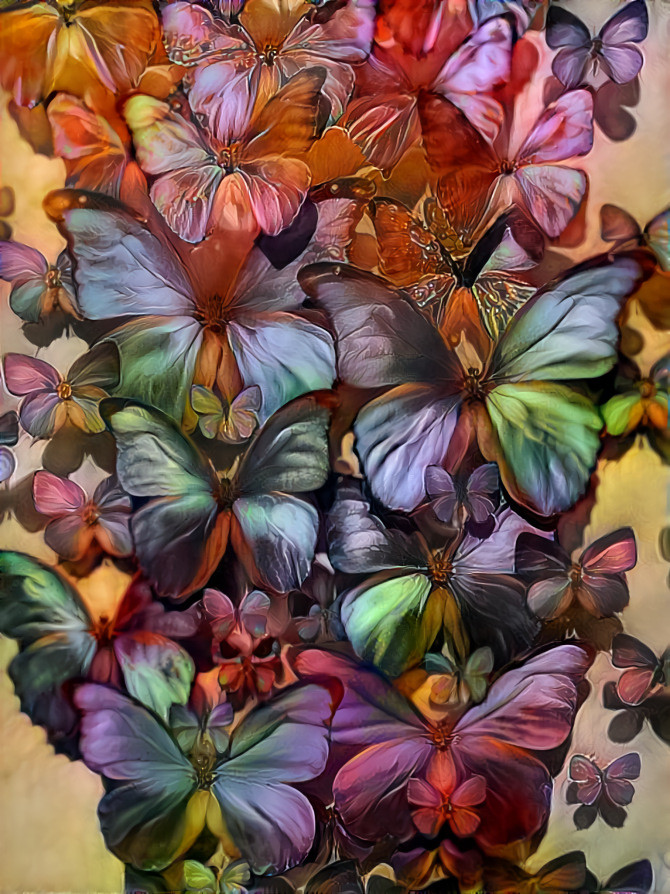 Butterfly Wall